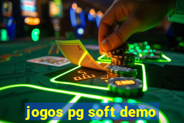 jogos pg soft demo